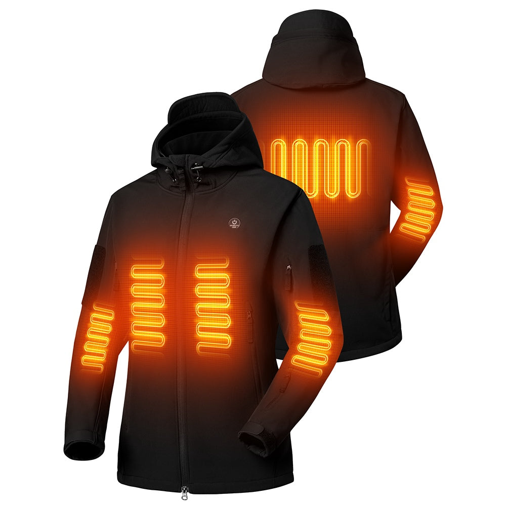 ANTARCTICA GEAR Heated Jacket for Men and Women