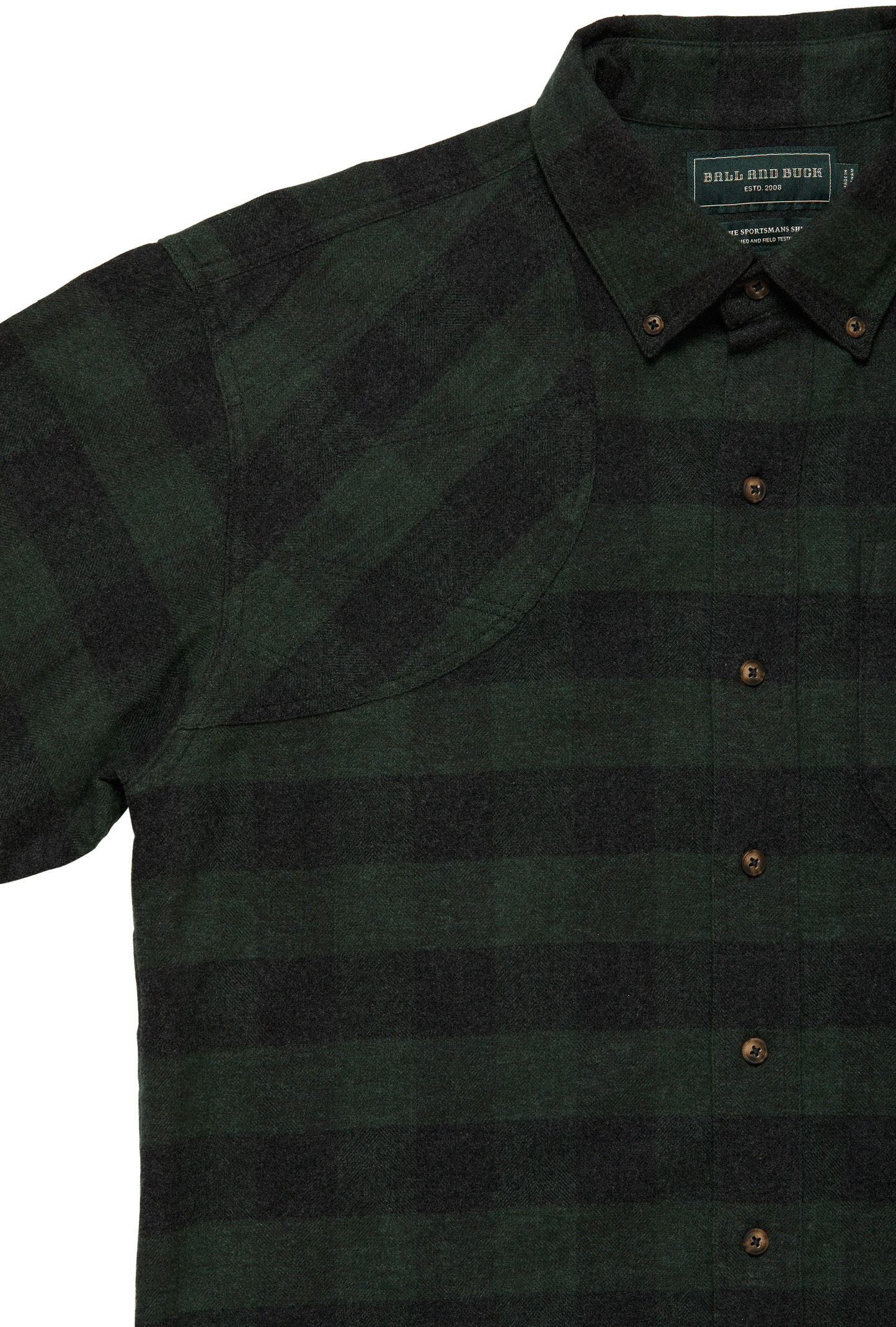 Sportsmans Shirt - Buffalo Plaid