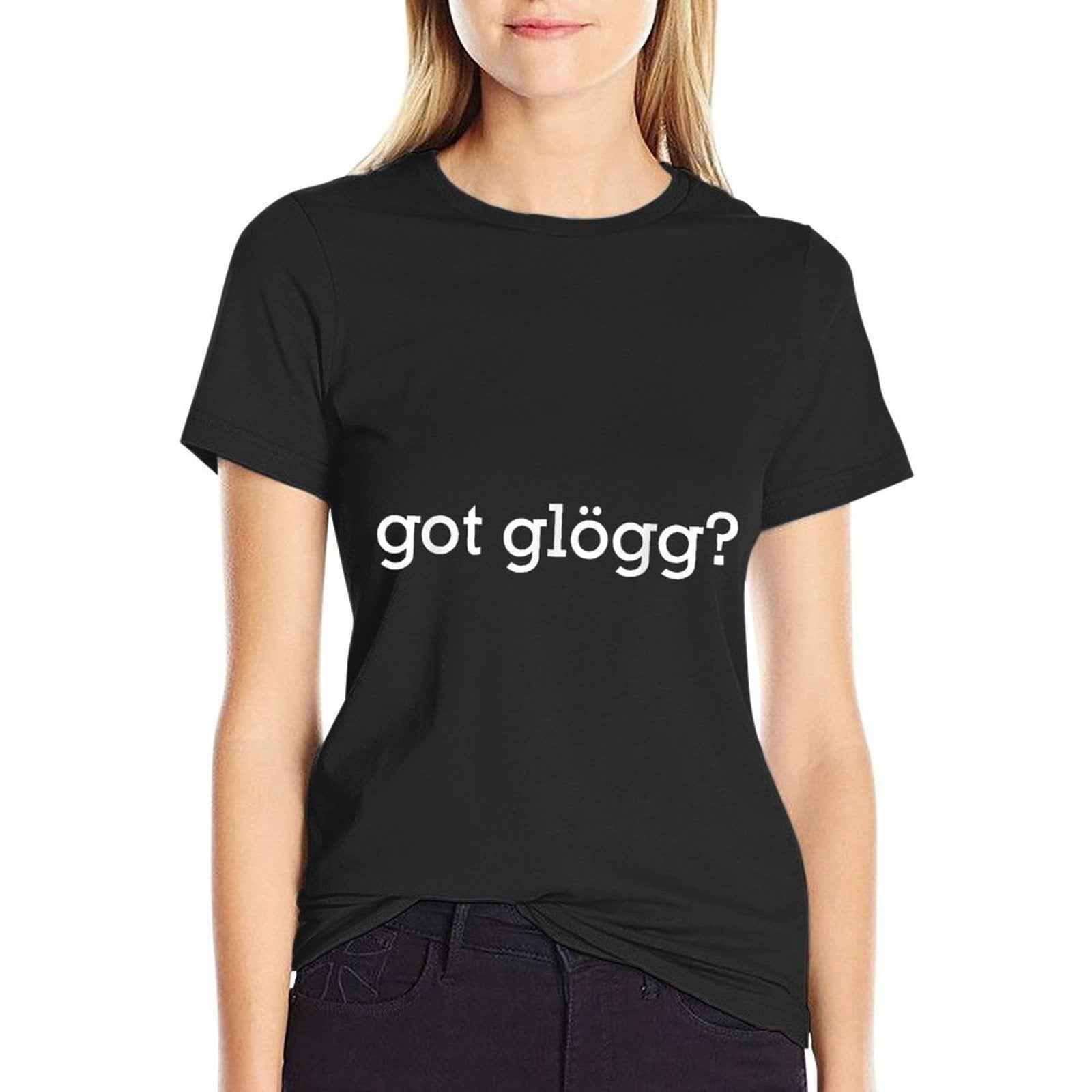 Got Glögg Rolled Sleeves T-Shirt