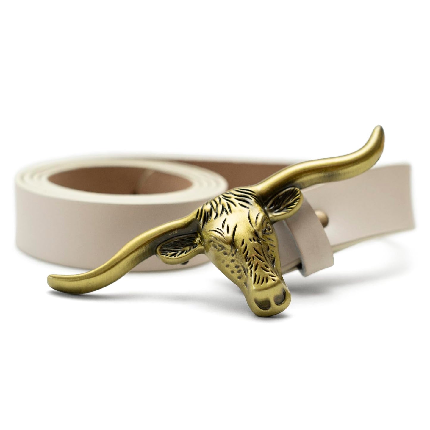 Signature Longhorn Western Belt