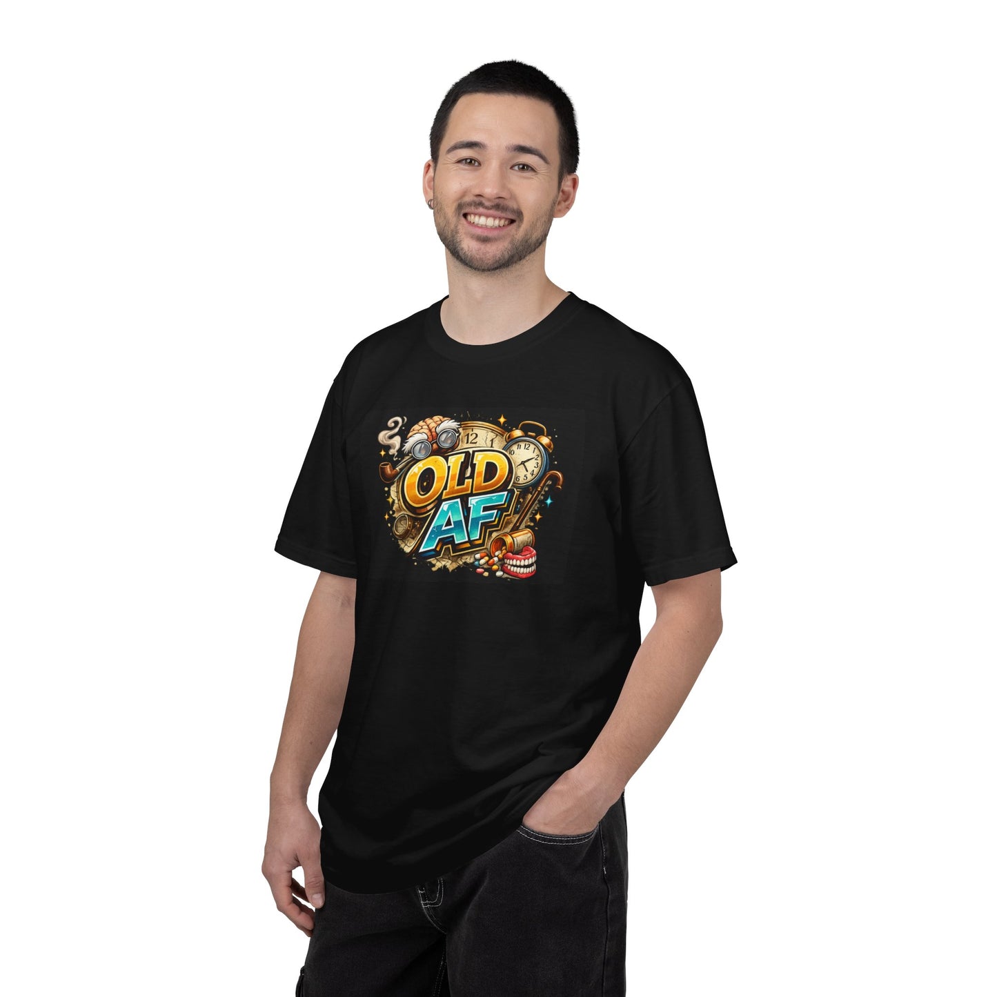 Graphic T-Shirt: Old AF Vintage Style Tee