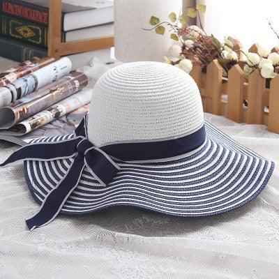 Audrey Hepburn Inspired Sun Hat