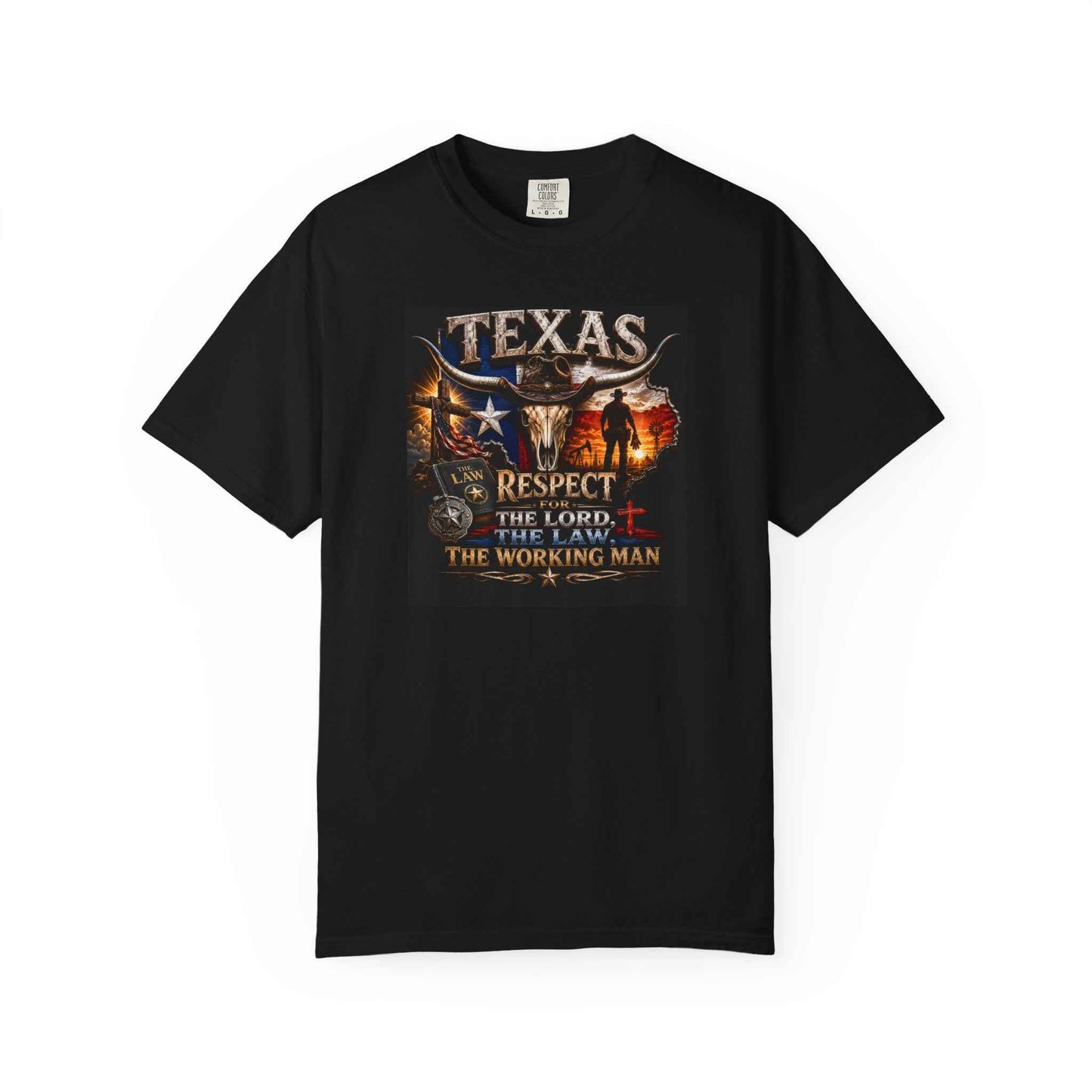 Texas Longhorn Cowboy T-Shirt — Western Rodeo Graphic Tee