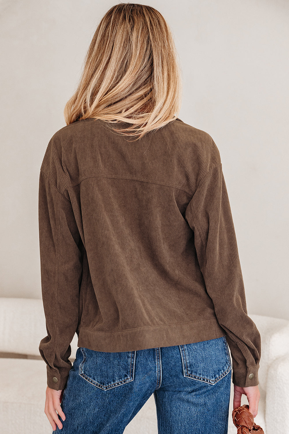 Womens Corduroy Jacket