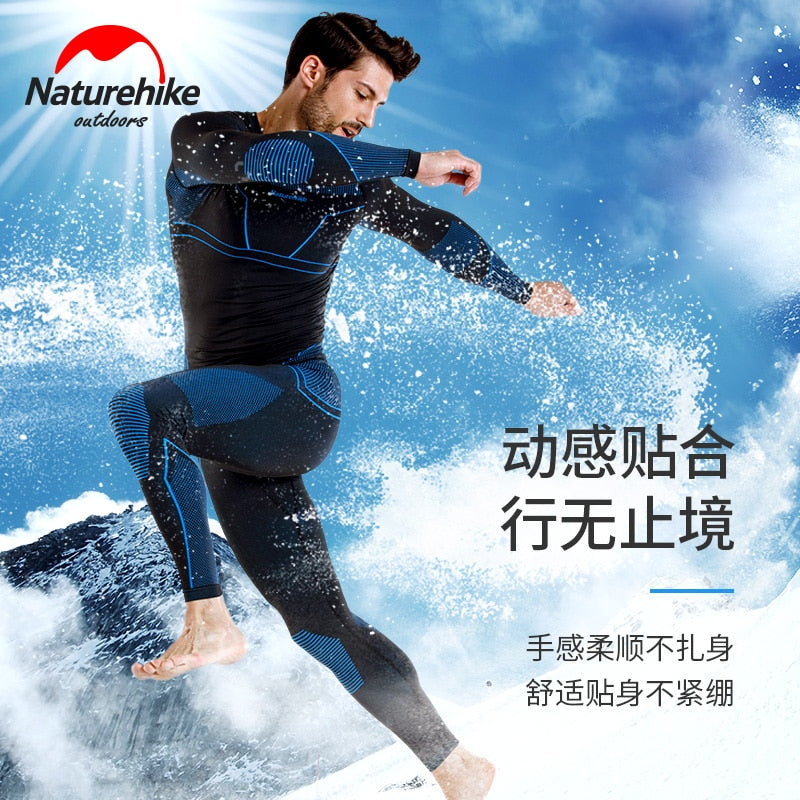 Nature hike Clearance promotion Quick-drying underwear suits