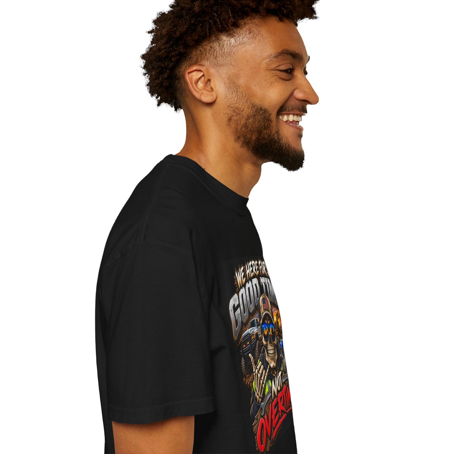 T-Shirt: Good Time Not Overtime for Comfort & Style