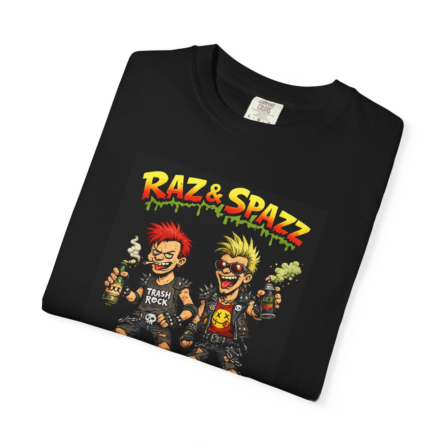 Raz & Spazz 80's Vintage Tee