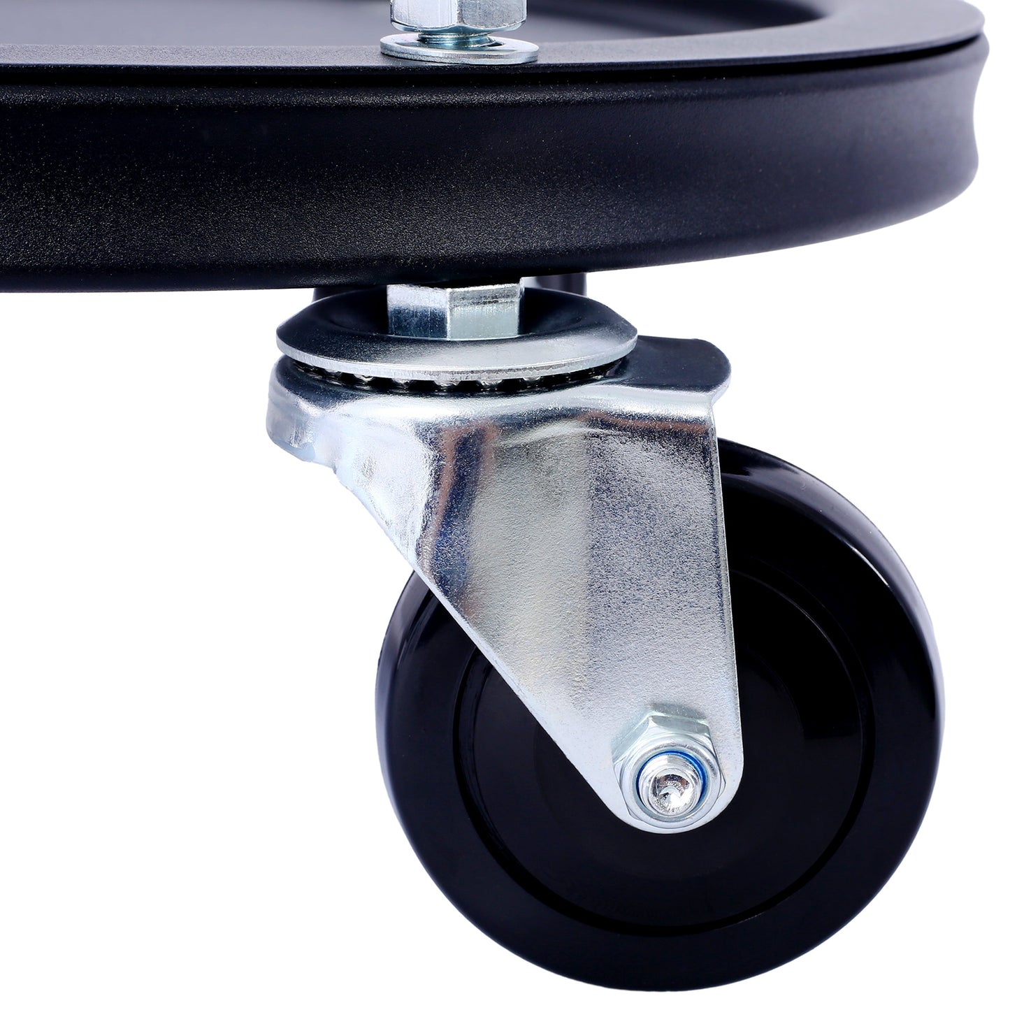 Ultimate Rolling Details and Multifunctional Car, 15'1/2 "x 8'3/4" x 18'1/2 "- Black