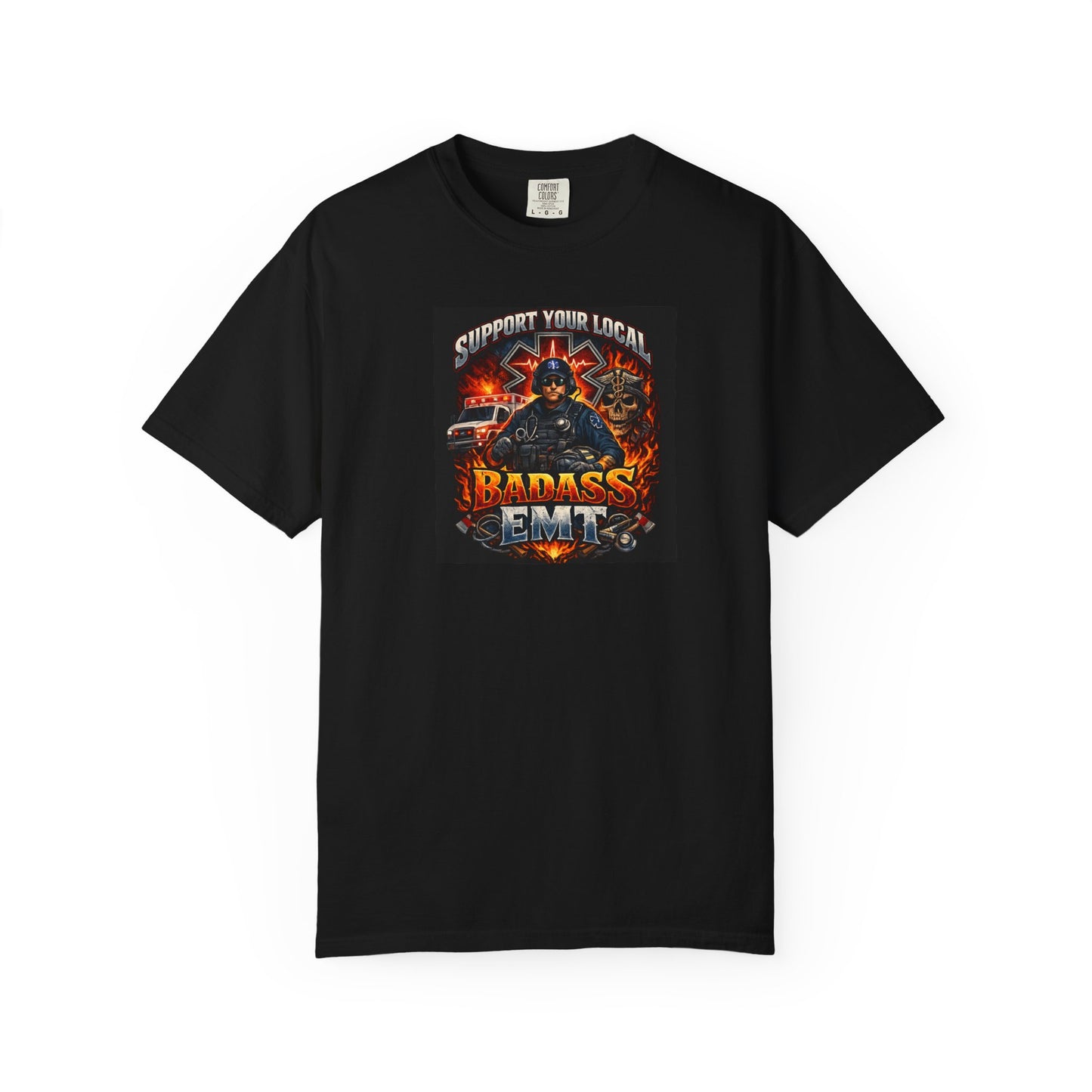 EMT T-Shirt: Support Your Local Emergency Medic Tee