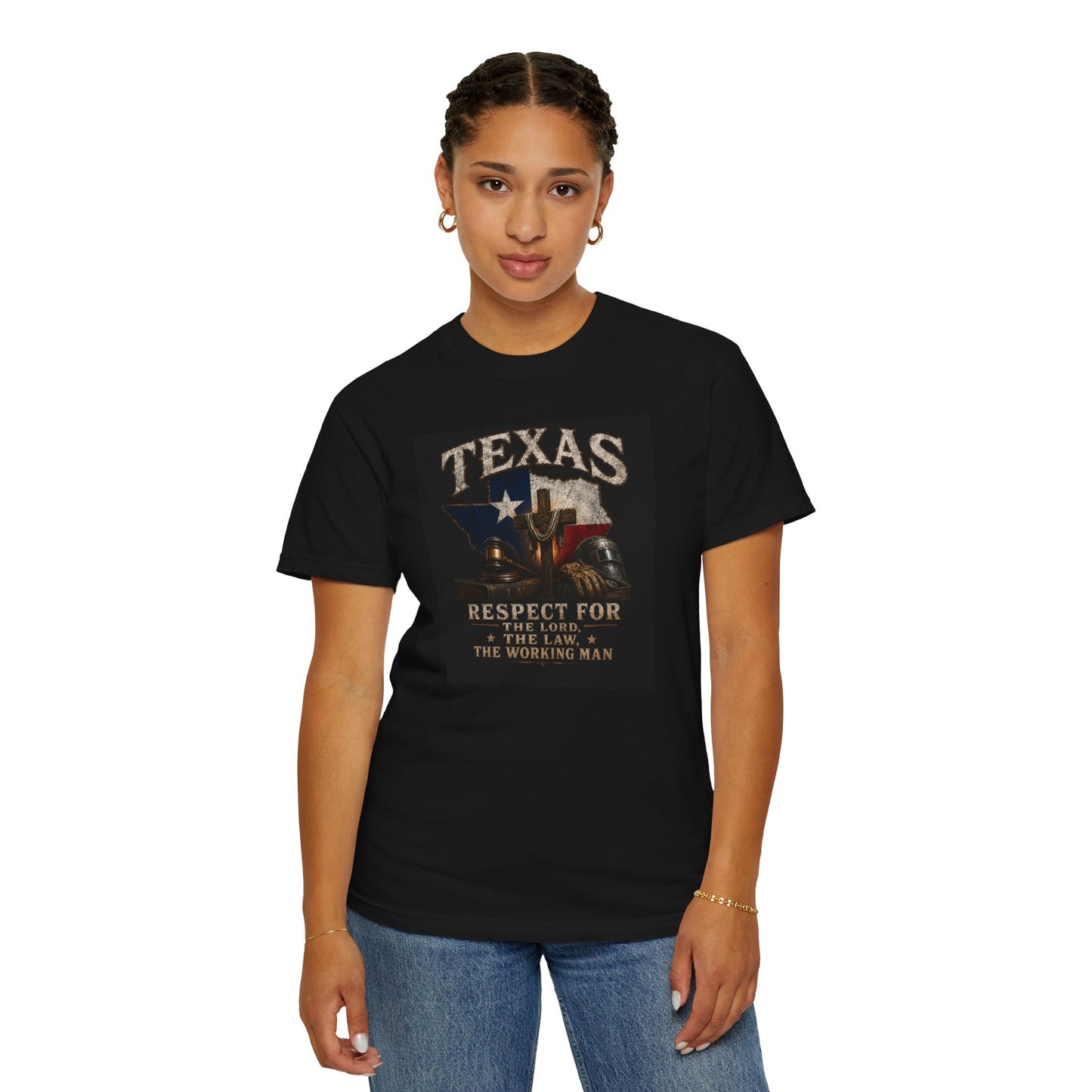Texas Working Man T-shirt
