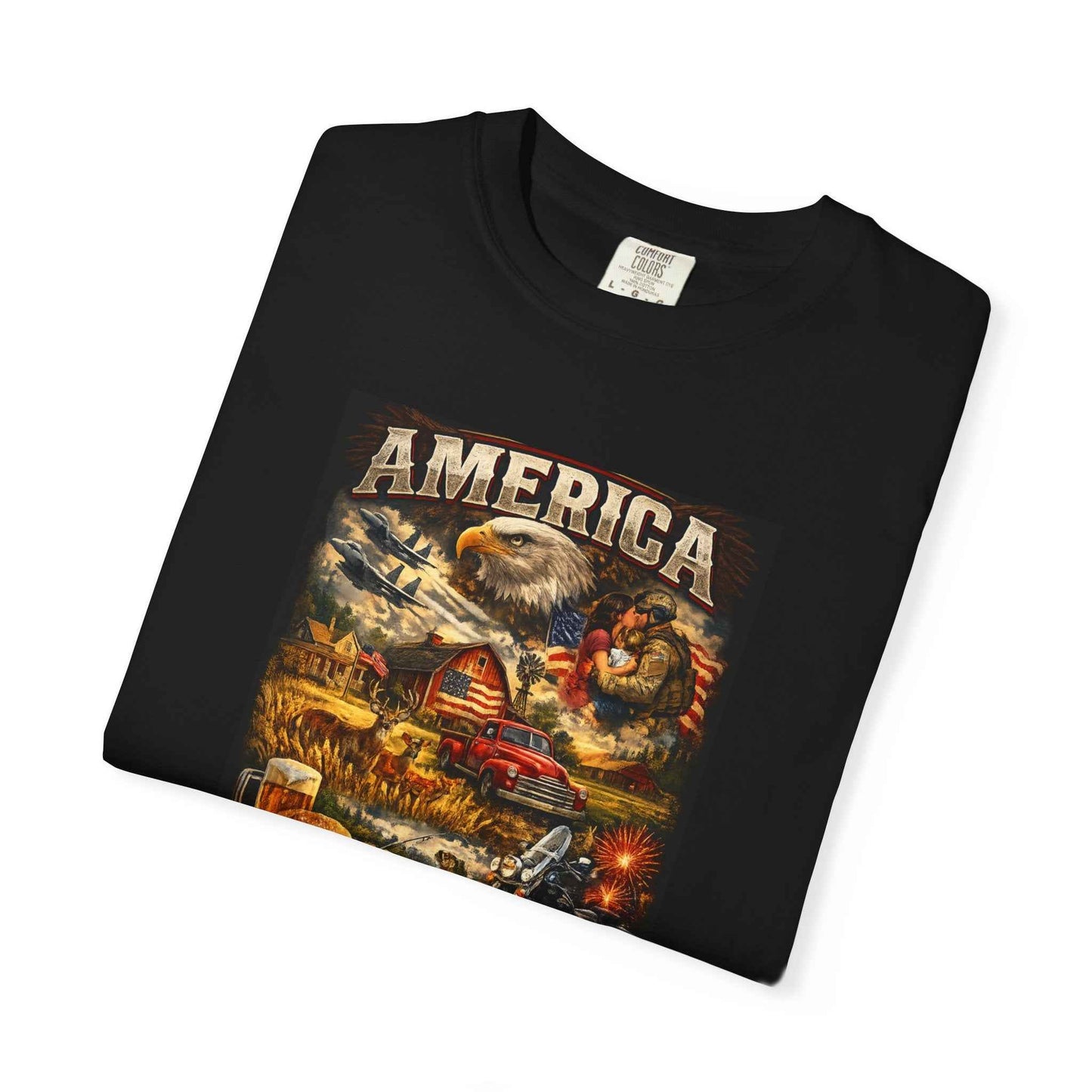 American Tee — Classic Patriotic T-Shirt