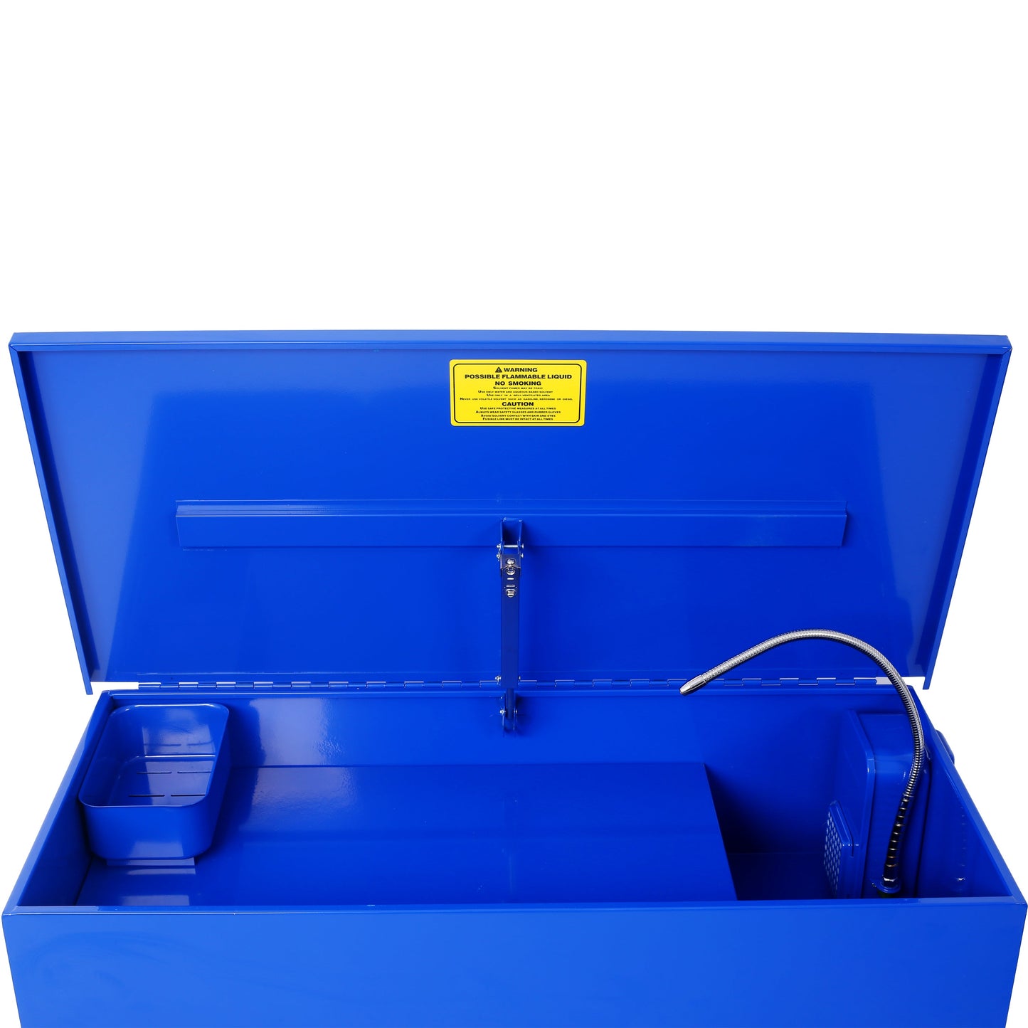 40 Gallon Parts Washer 24 Gallon Solvent Capacity 5 Gallon Per Minute Max Pump Output