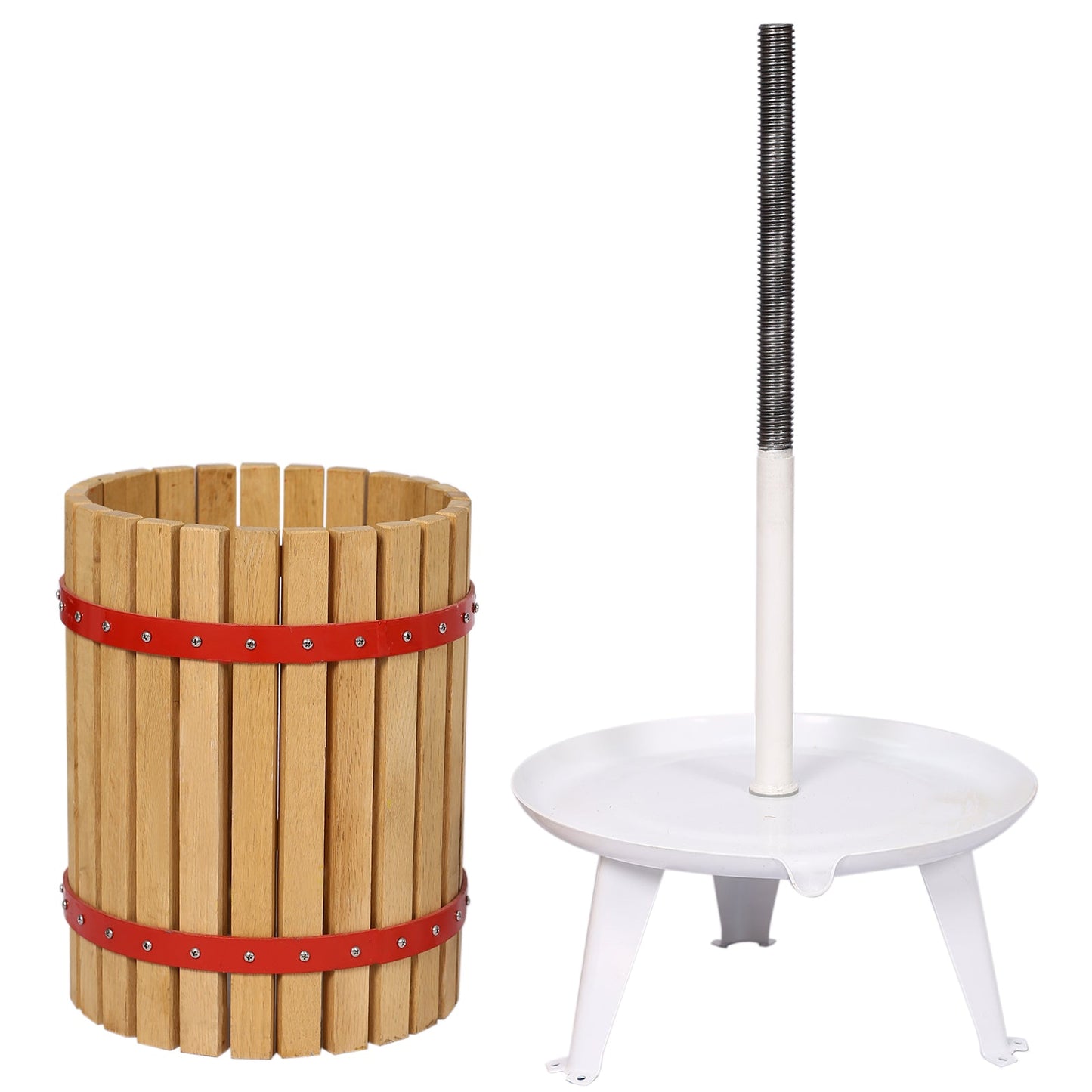 Fruit Wine Press and Crusher and Filter Bag