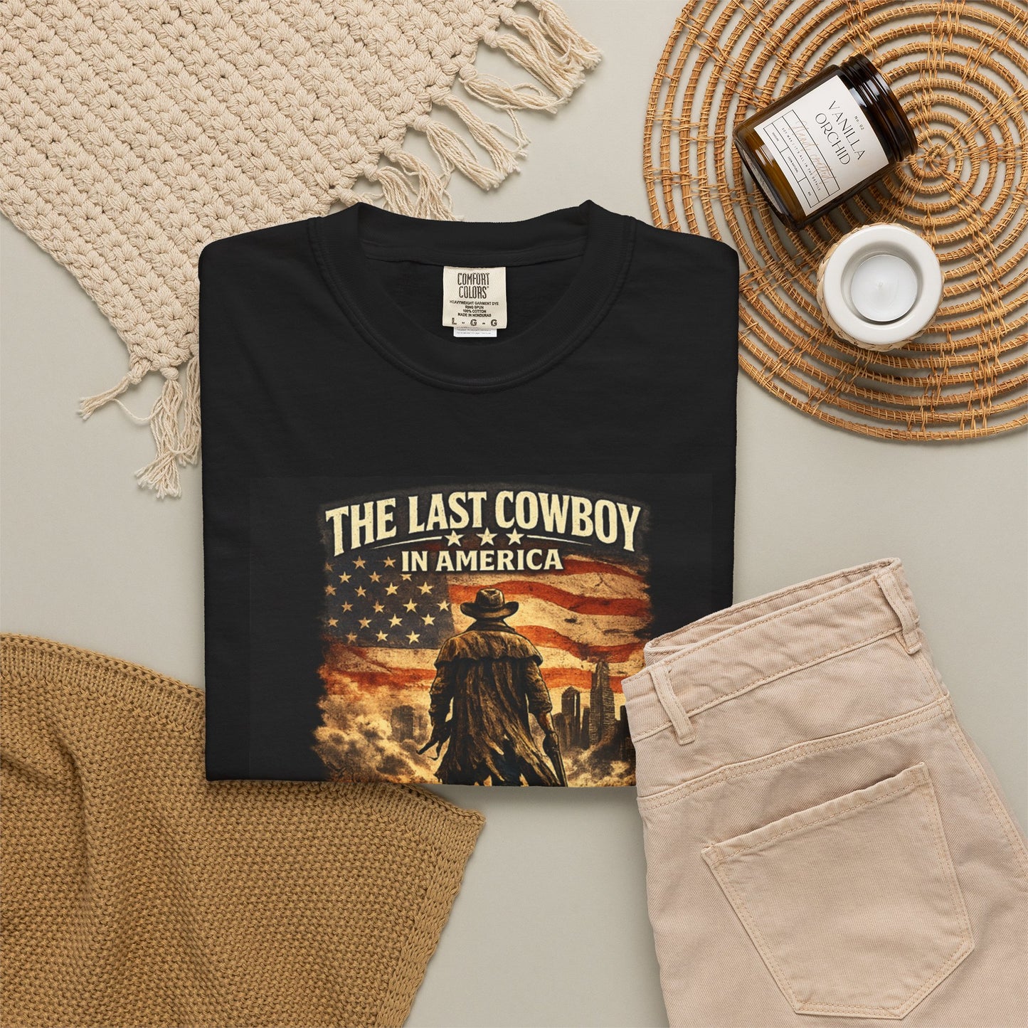 Last Cowboy in Texas T-Shirt