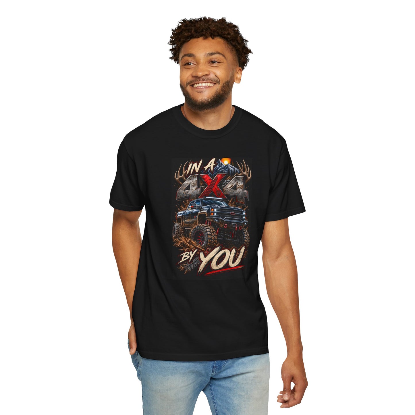 Off-Road Monster Truck T-Shirt for Adventure Lovers