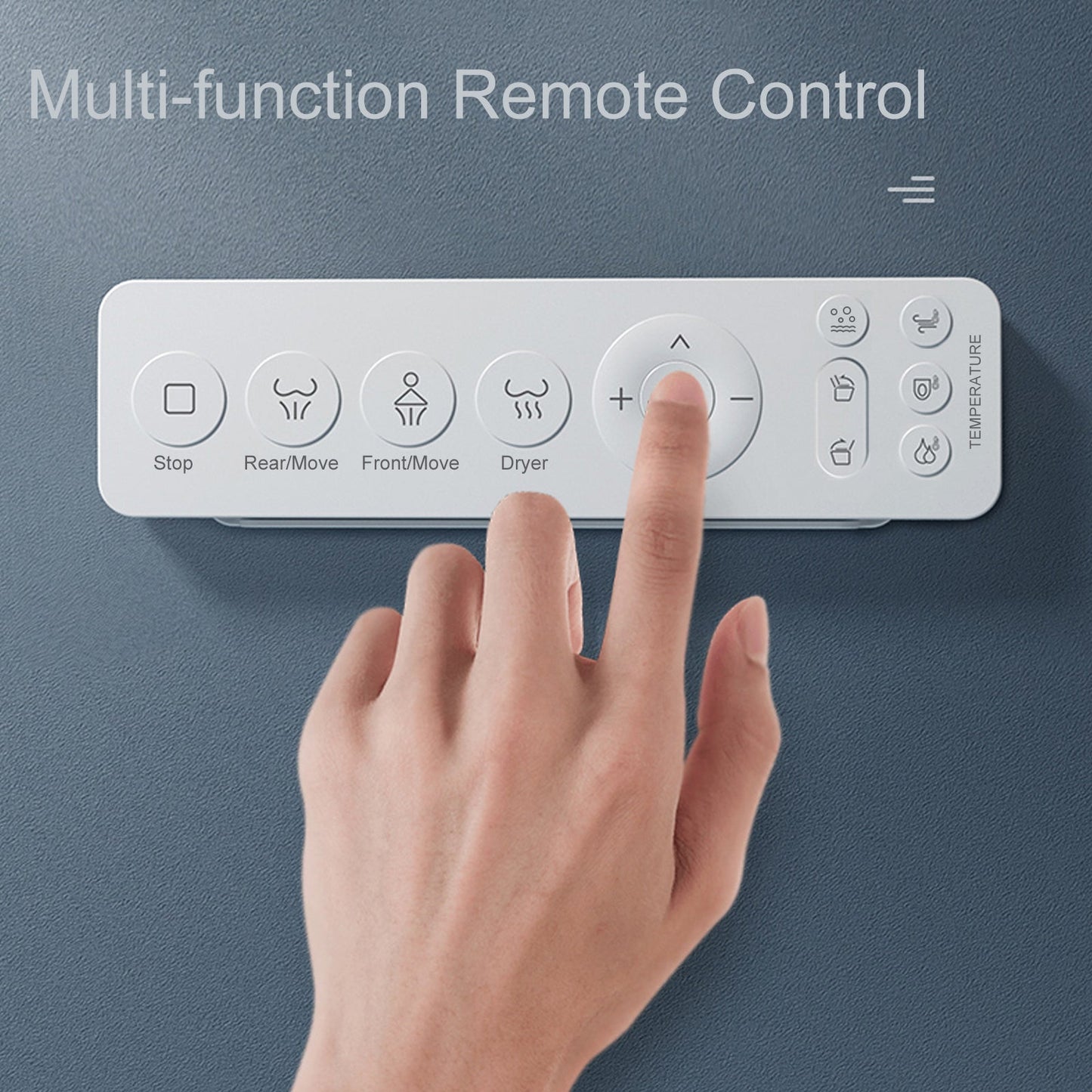 ST-GP-01 Smart Toilet with Heating, Portable Toilet with Automatic Opening and Closing