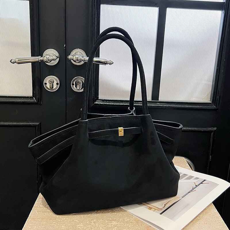 Cowgirl Suede Tote Bag – Stylish and Practical Western Handbag