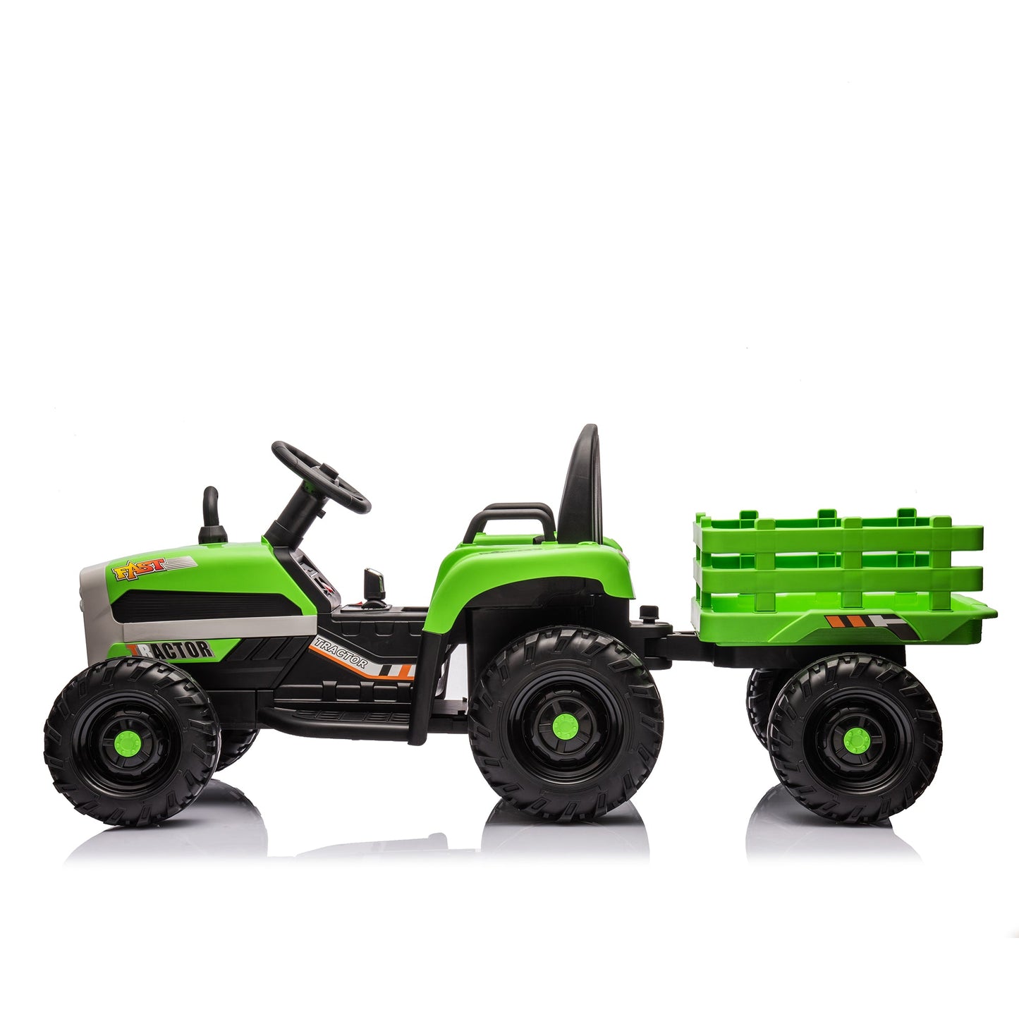 Children's electric tractor toy, powered by 24V battery, 200w