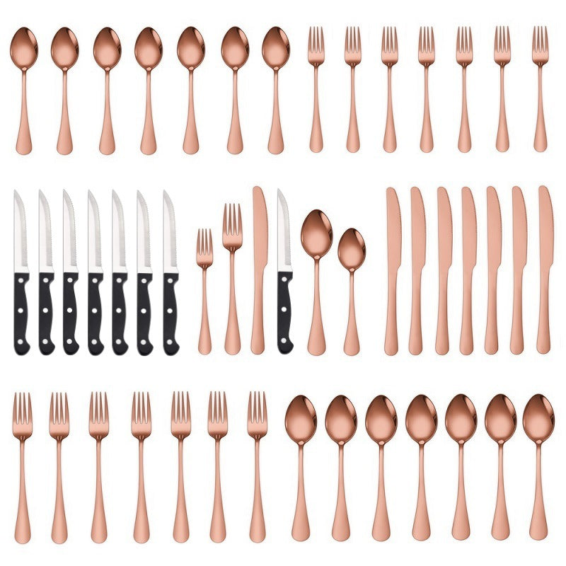 Stainless Steel Cutlery 48 Pcs Set