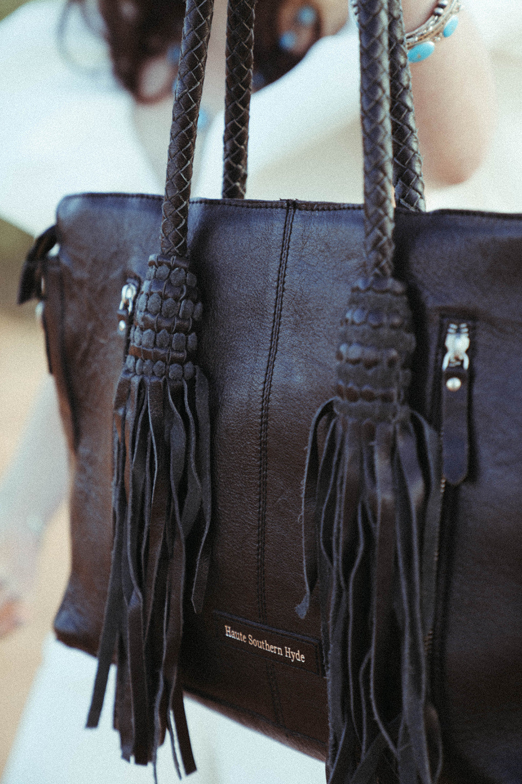 The Old Money Tote an Haute Southern Hyde by Beth Marie