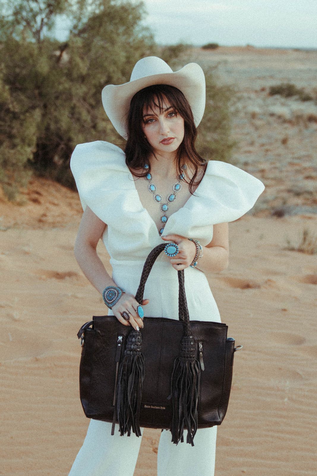 The Old Money Tote an Haute Southern Hyde by Beth Marie