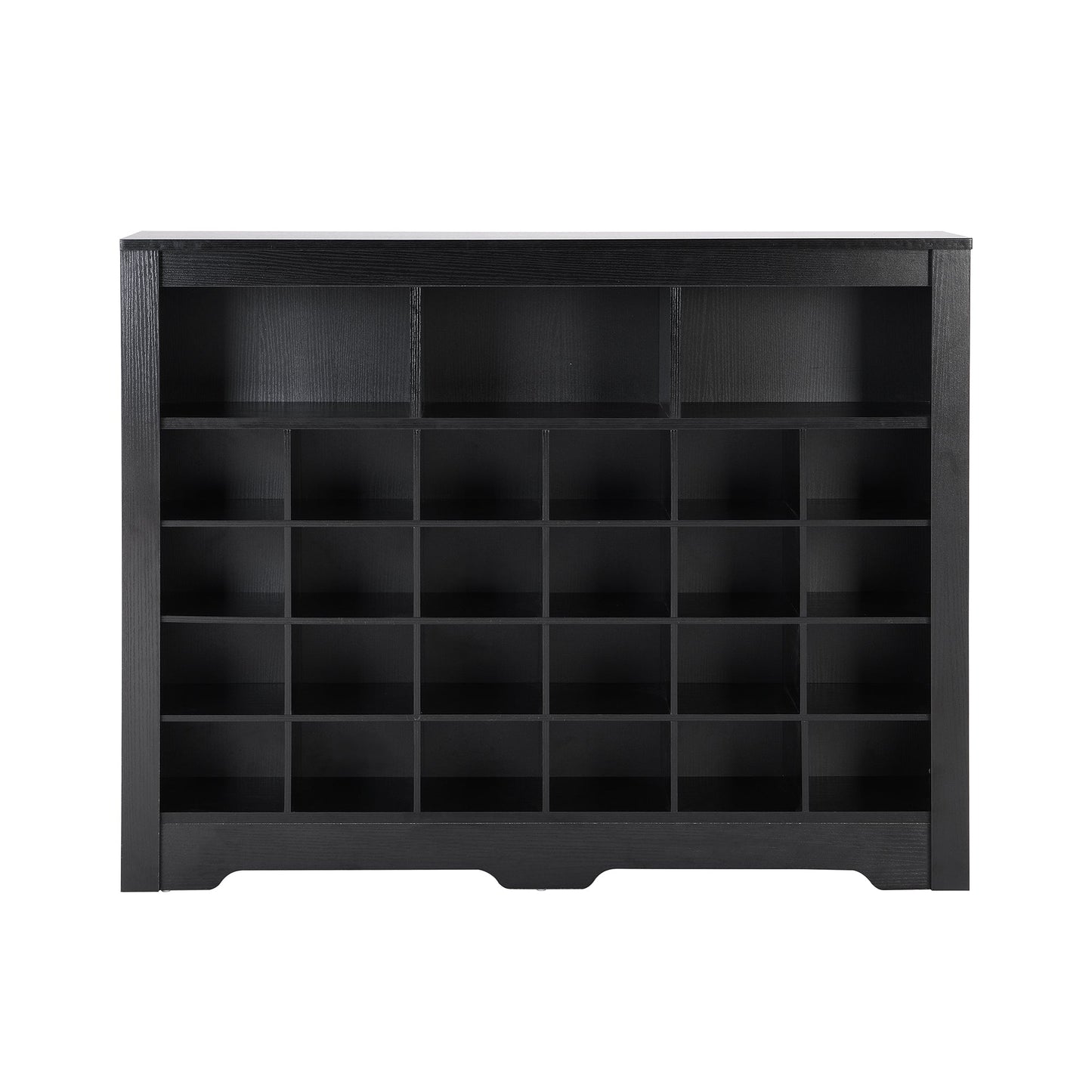 ONTREND Sleek Design 24 shoe cabinet