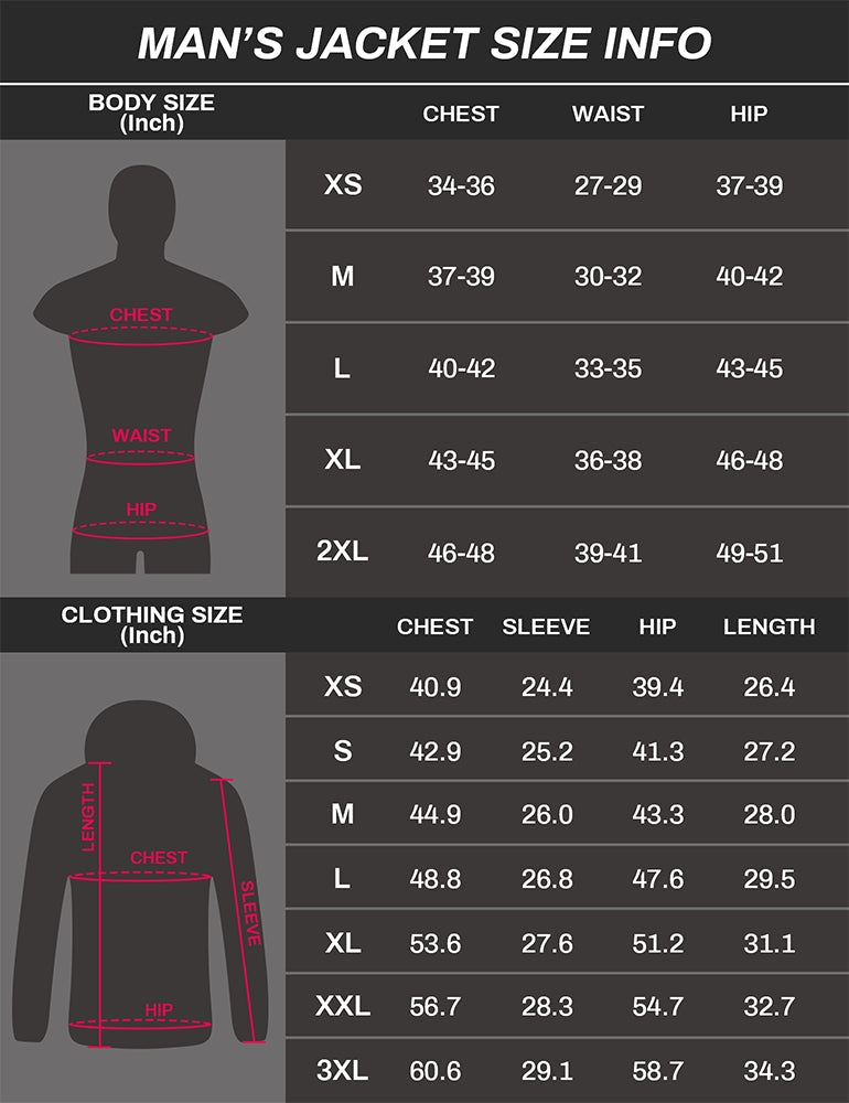 ANTARCTICA GEAR Heated Jacket for Men and Women