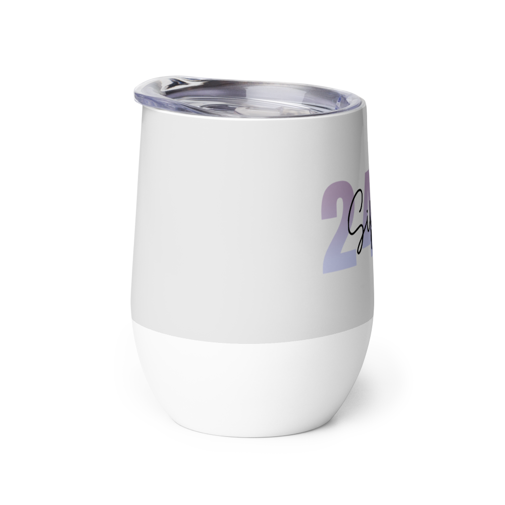 Gray Insulated Tumbler