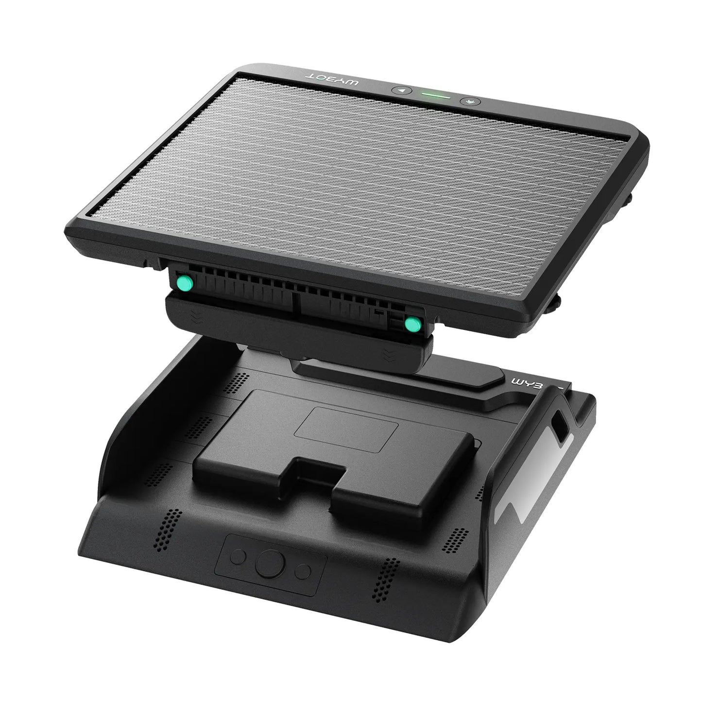 WYBOT S2 Solar with Solar-Powered Charging Dock Robotic Pool Cleaner