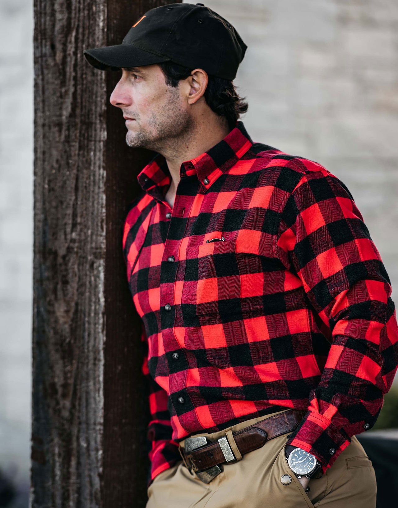 Sportsmans Shirt - Buffalo Plaid