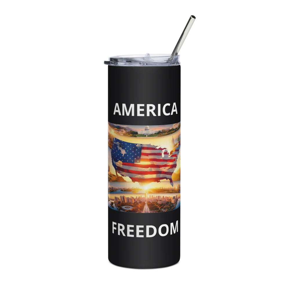 AMERICAN Stainless Sip Tumbler TM| Tumbler