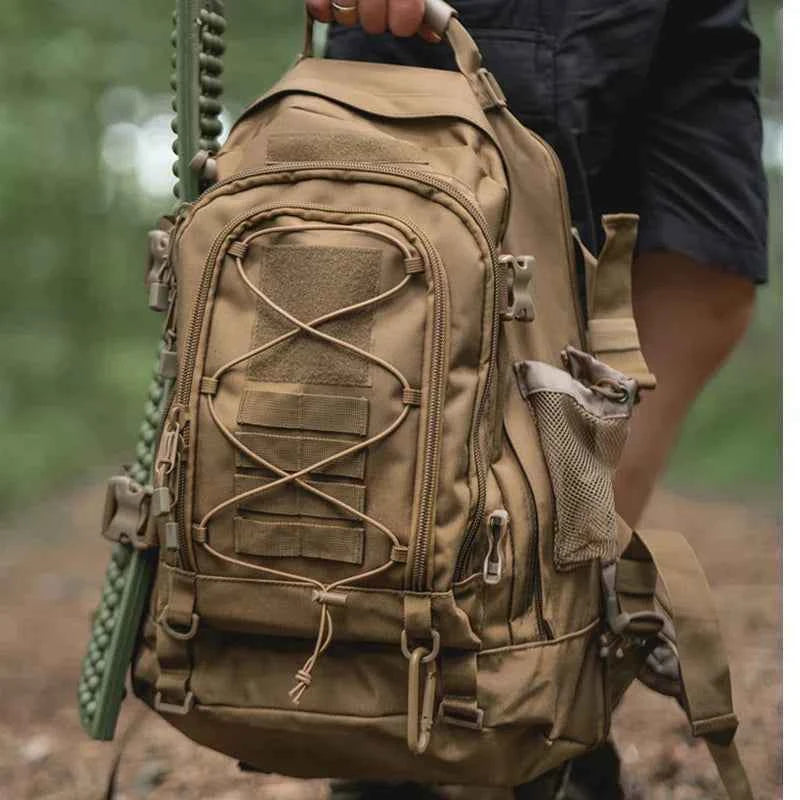 Expandable 40-65L Tactical Backpack