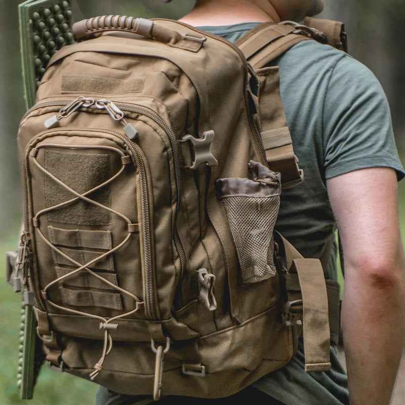 Expandable 40-65L Tactical Backpack
