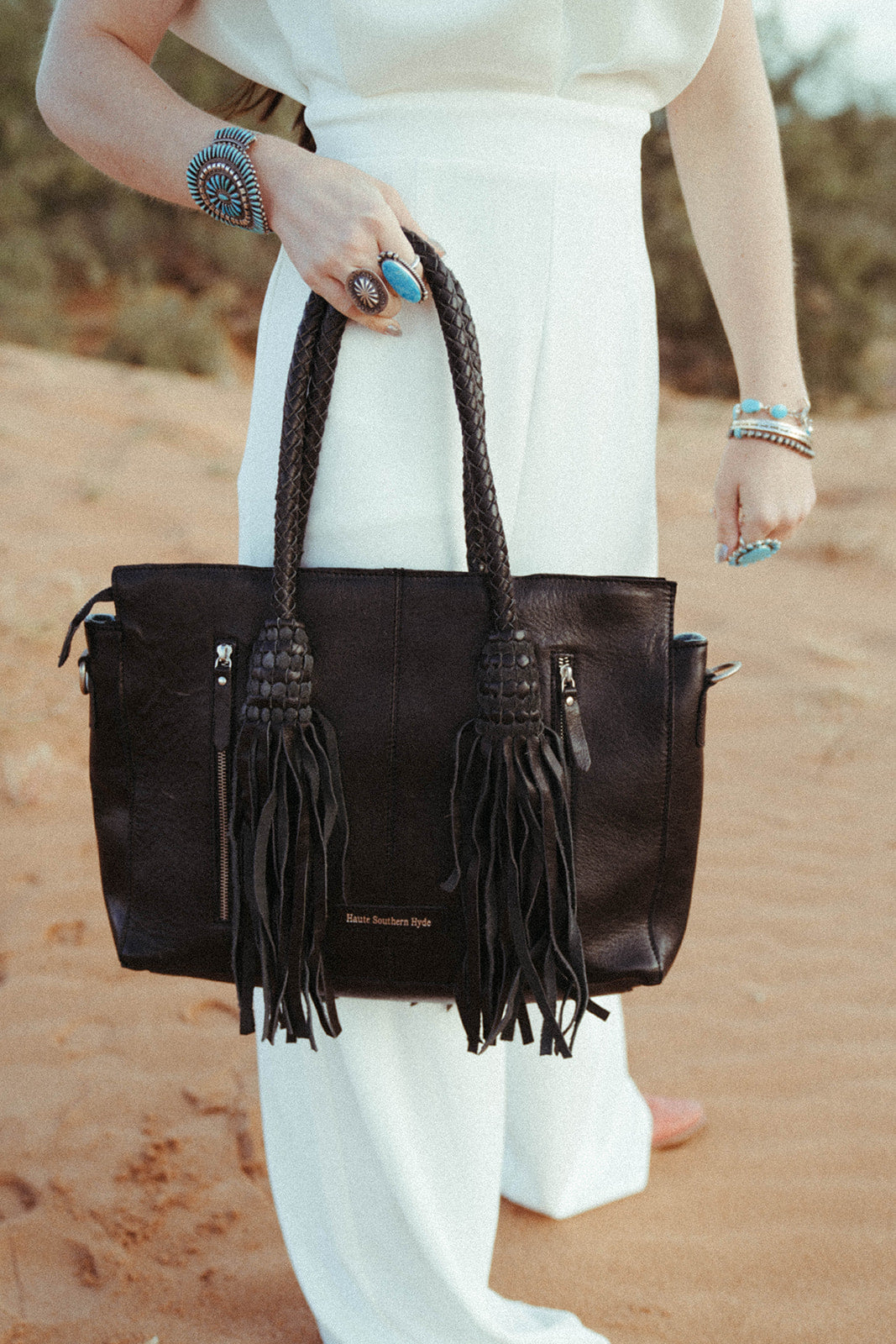 The Old Money Tote an Haute Southern Hyde by Beth Marie