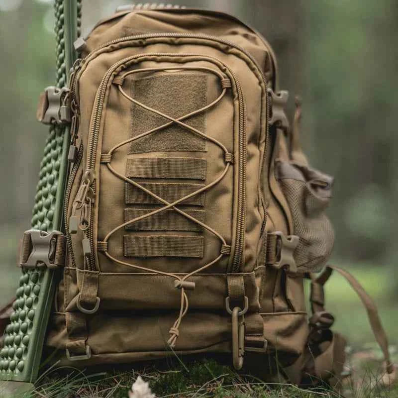 Expandable 40-65L Tactical Backpack