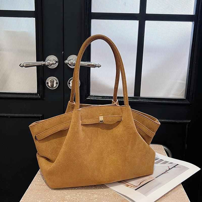 Cowgirl Suede Tote Bag – Stylish and Practical Western Handbag