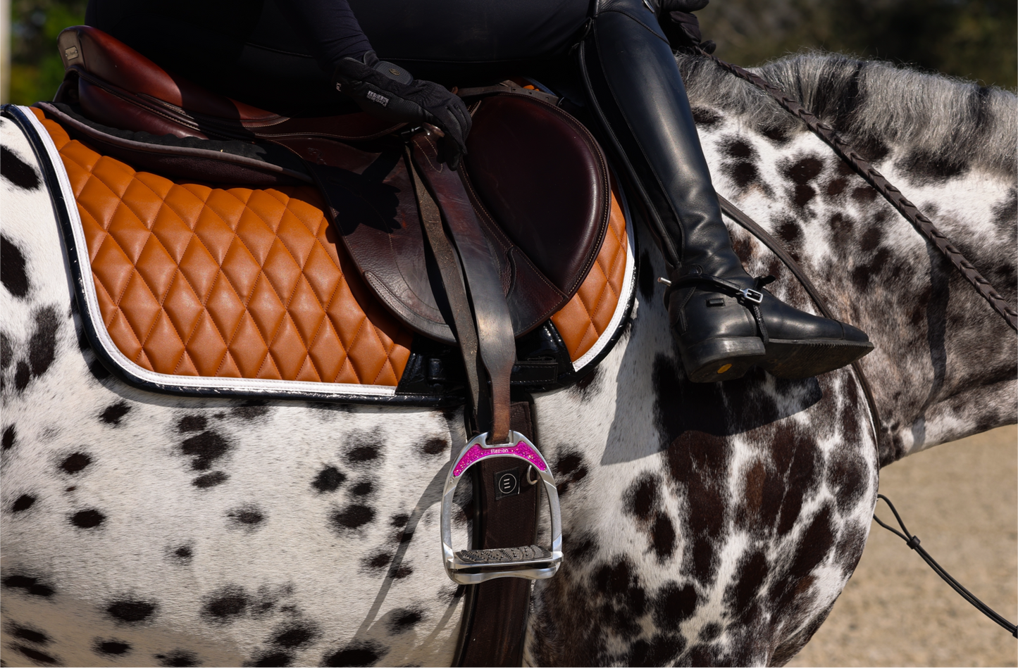Saddle Pad | Cognac