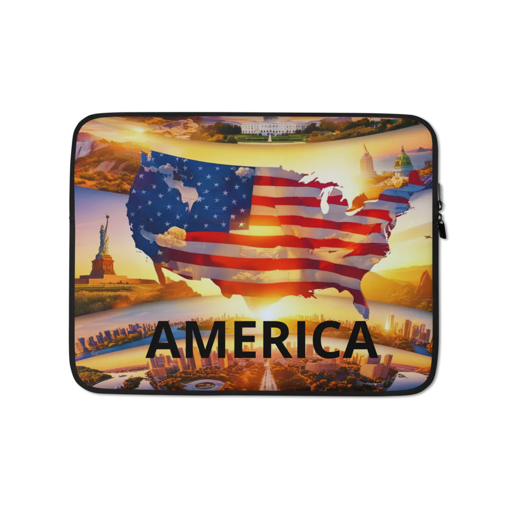 AMERICAN Laptop Protector TM|zipcase