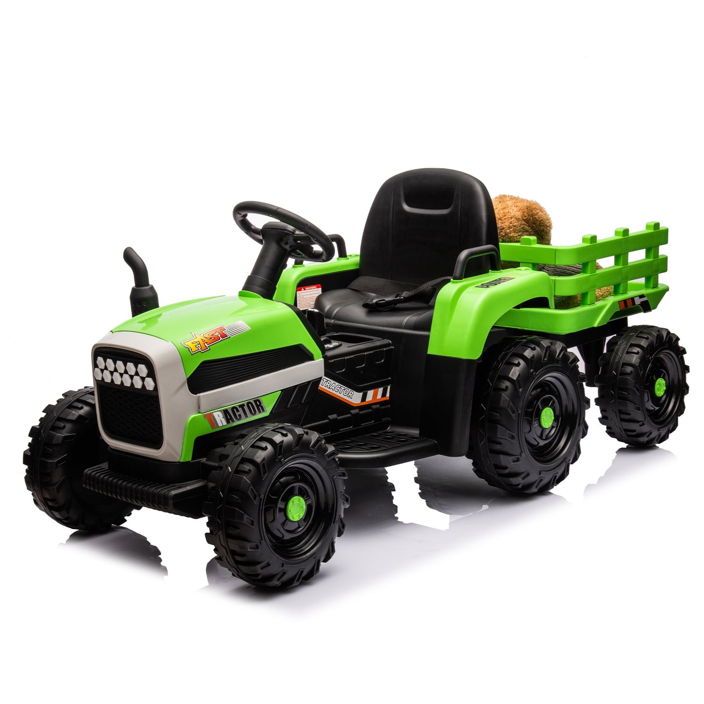 Children's electric tractor toy, powered by 24V battery, 200w