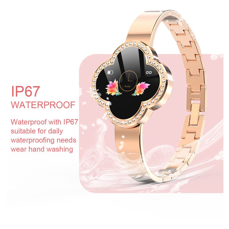 S6 Women Smart Wristband Waterproof Ip67 Smart Fitness Bracelet