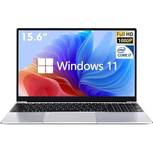 2025 15.6" Windows 11 Pro Laptop Computer Core I7 8500Y 16GB 1TB