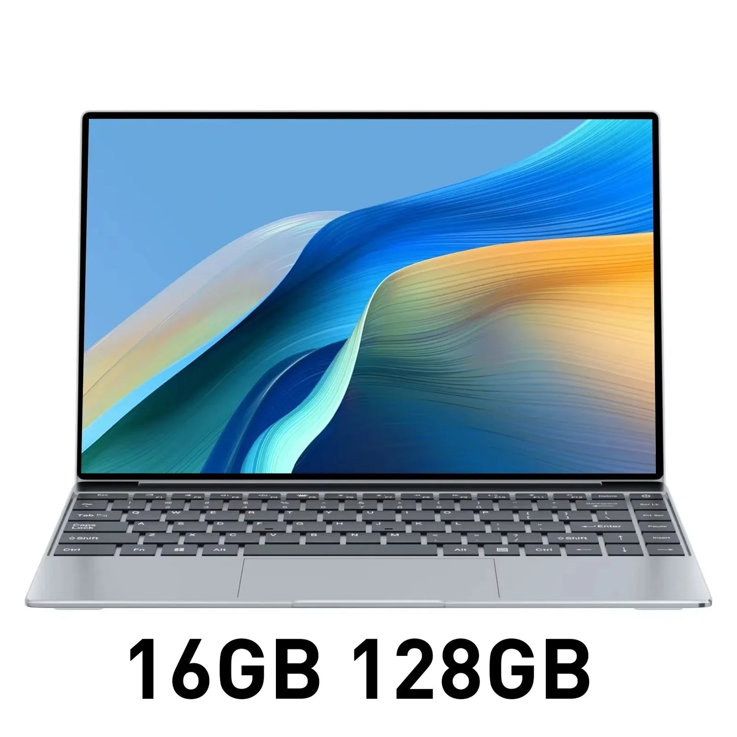 2025 Laptop 14.1" Windows 11 Ultra Slim Notebook Gamer Intel Pentium