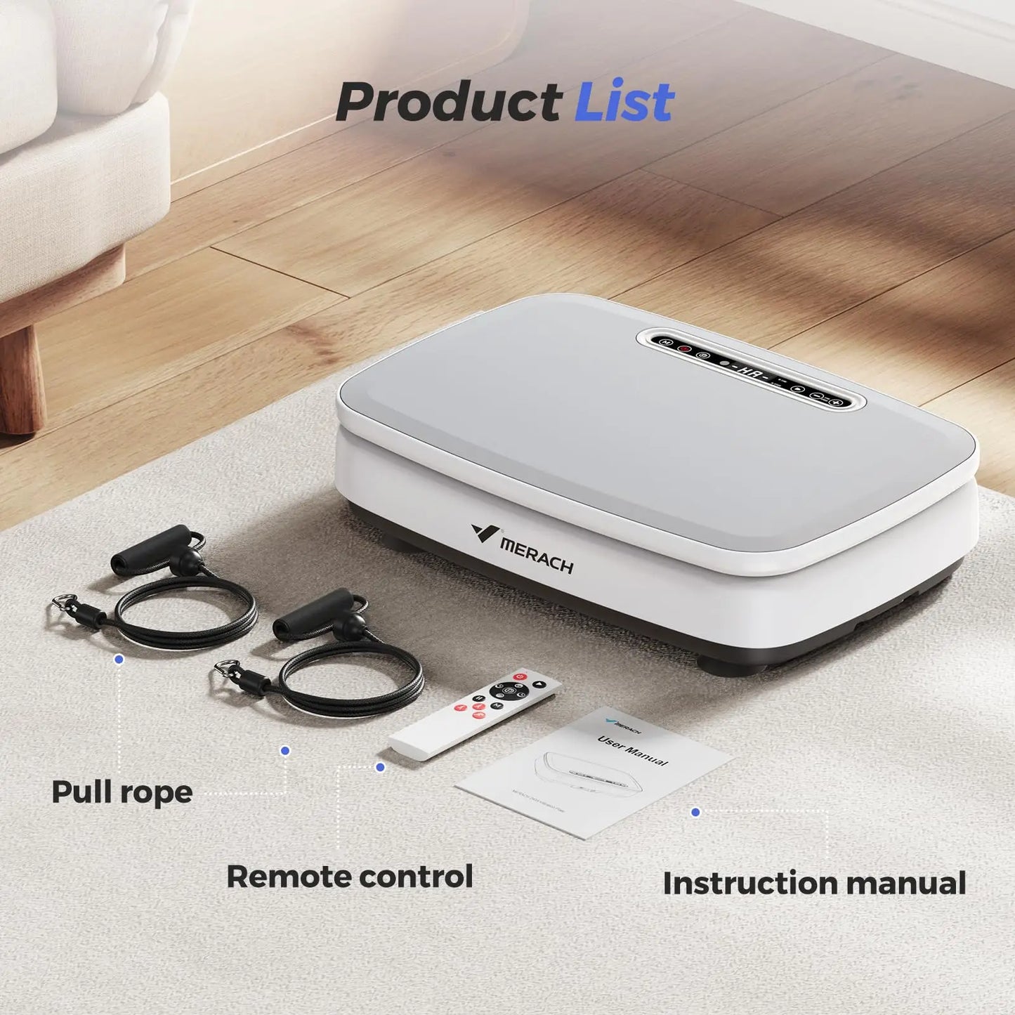 Vibration Plate Platform