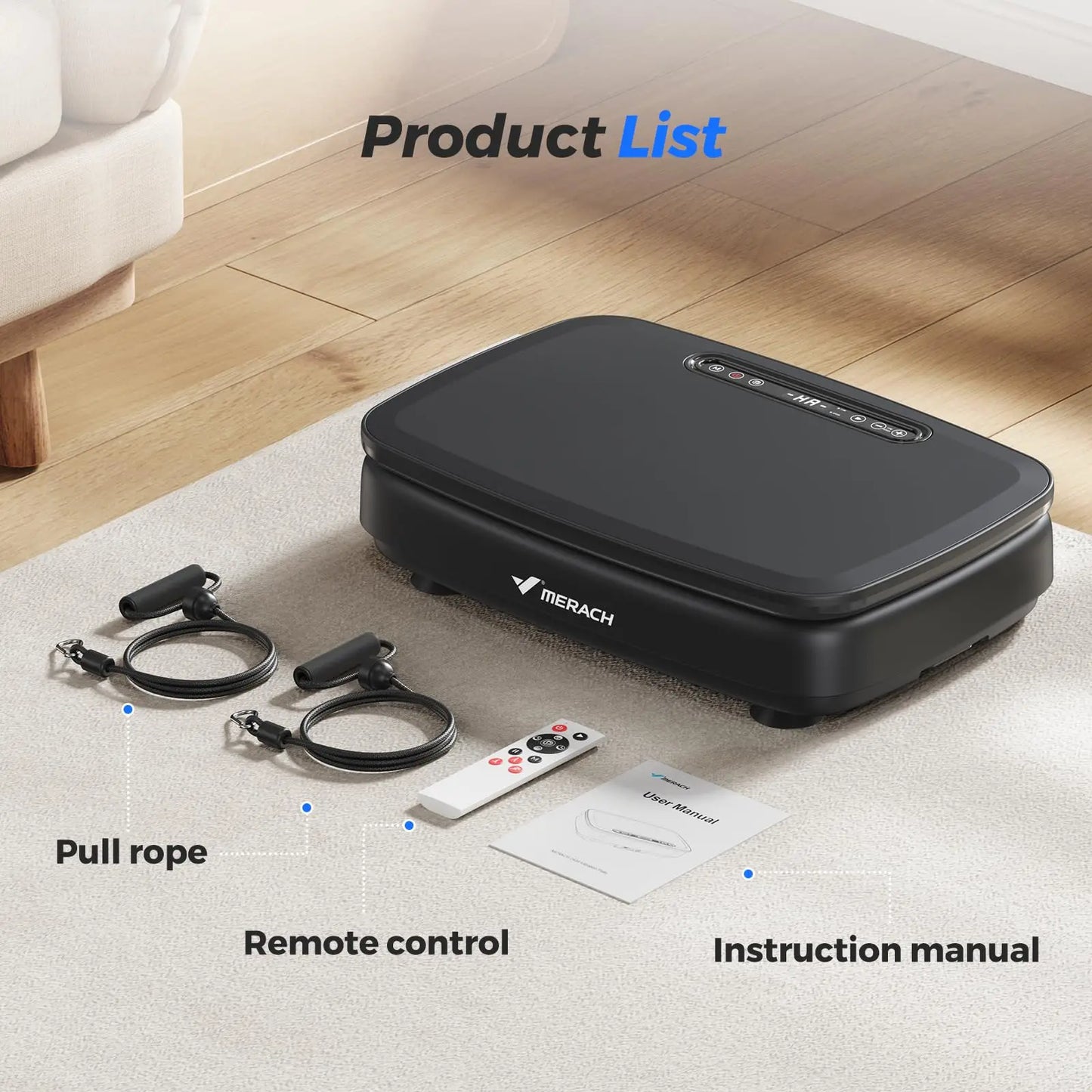 Vibration Plate Platform