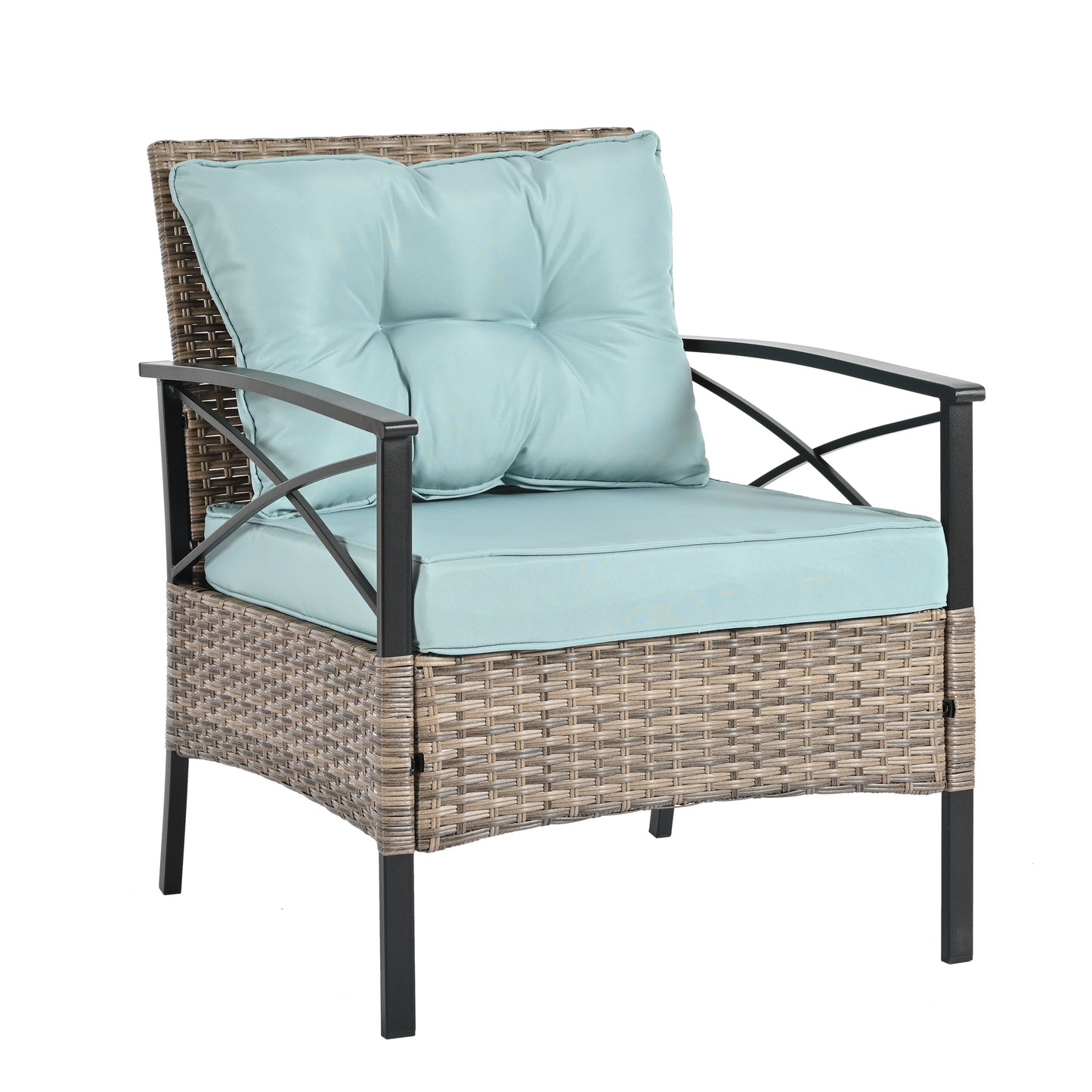 Patio Furniture, Outdoor Furniture, Seasonal PE Wicker Furniture