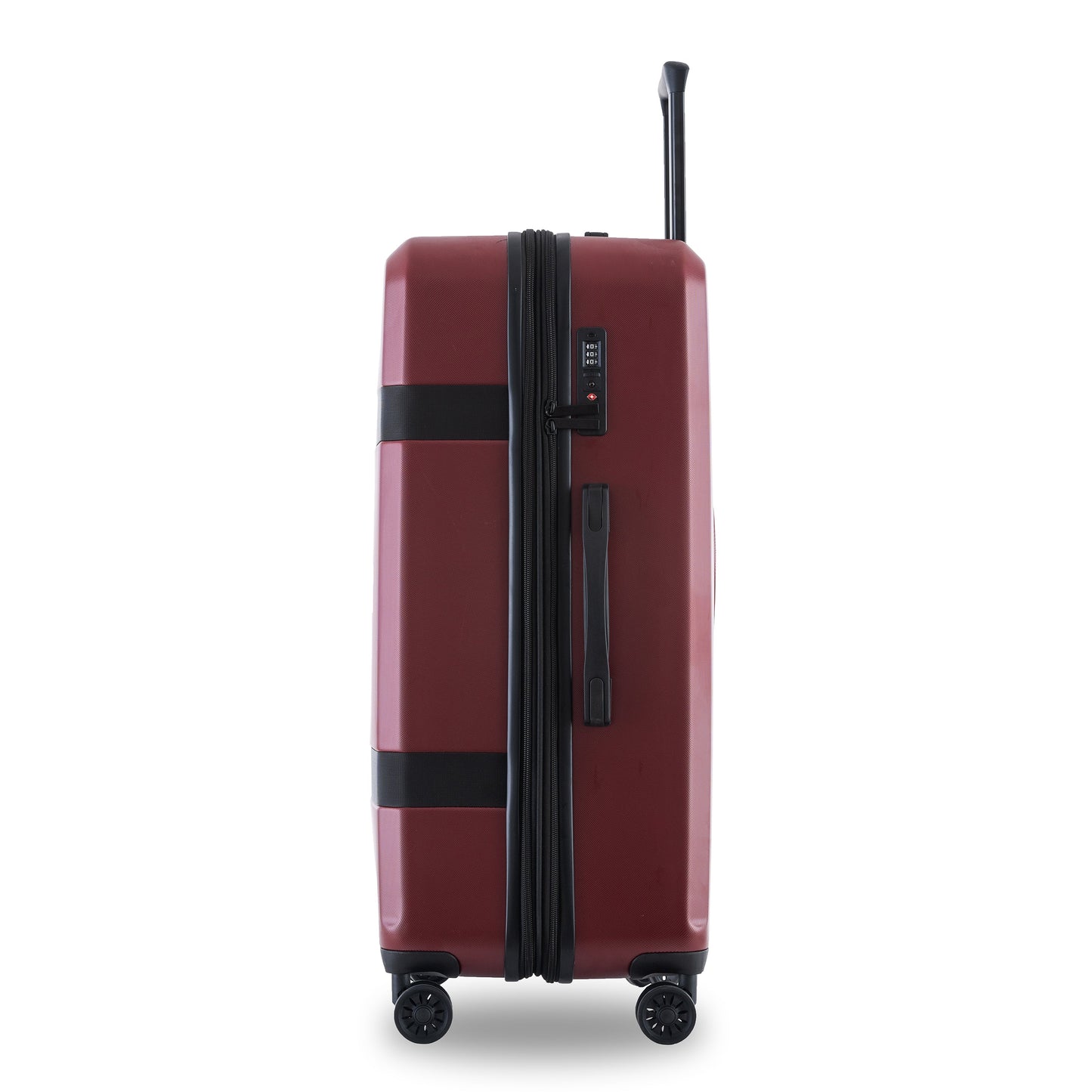 Luggage Sets New Model Expandable ABS+PC 3 Piece Sets with Spinner Wheels