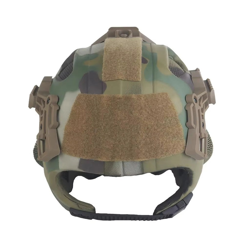 Lightweight EVA tactical helmet for hunting, airsoft, etc.
