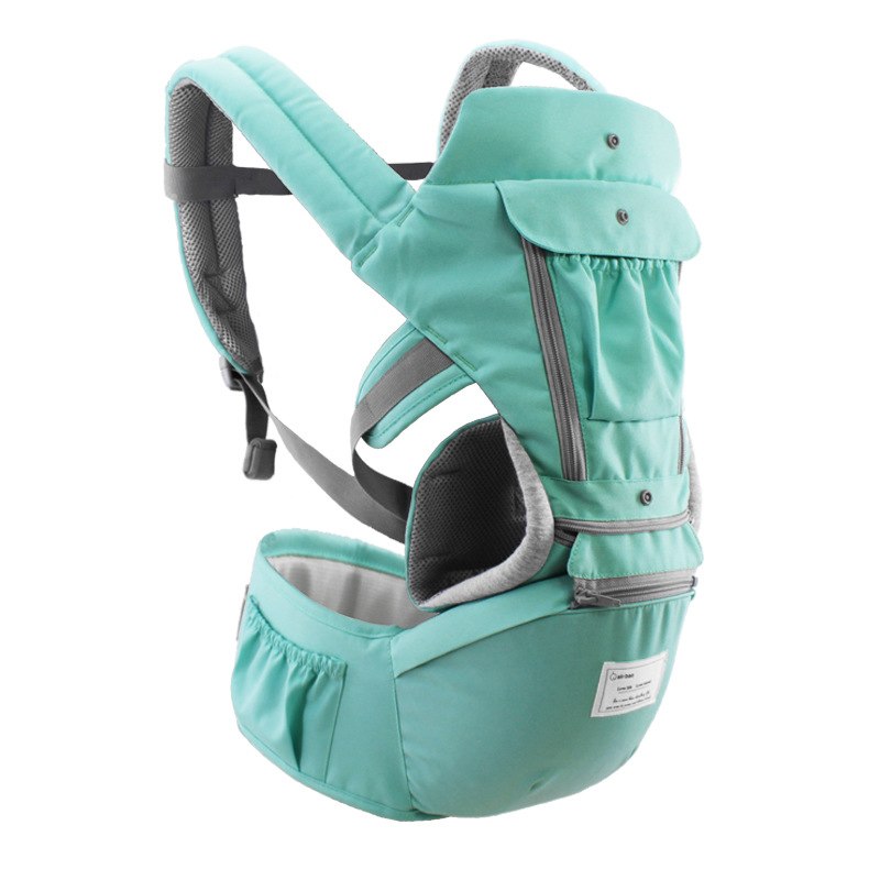 AIEBAO Ergonomic Baby Carrier Infant Kid Baby Hip Seat Sling Front Facing