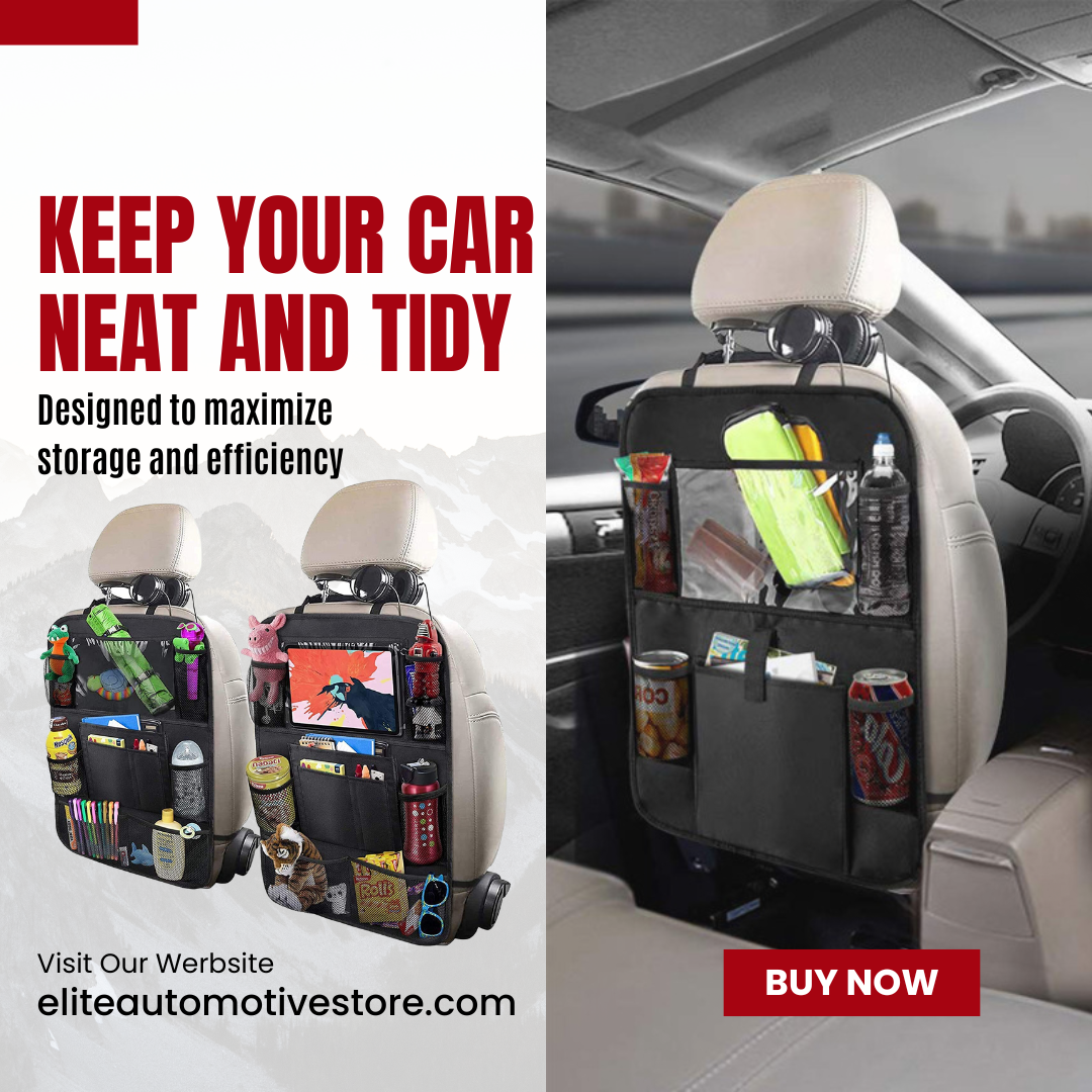 Car Back Seat Organizer - Shoponestop.store