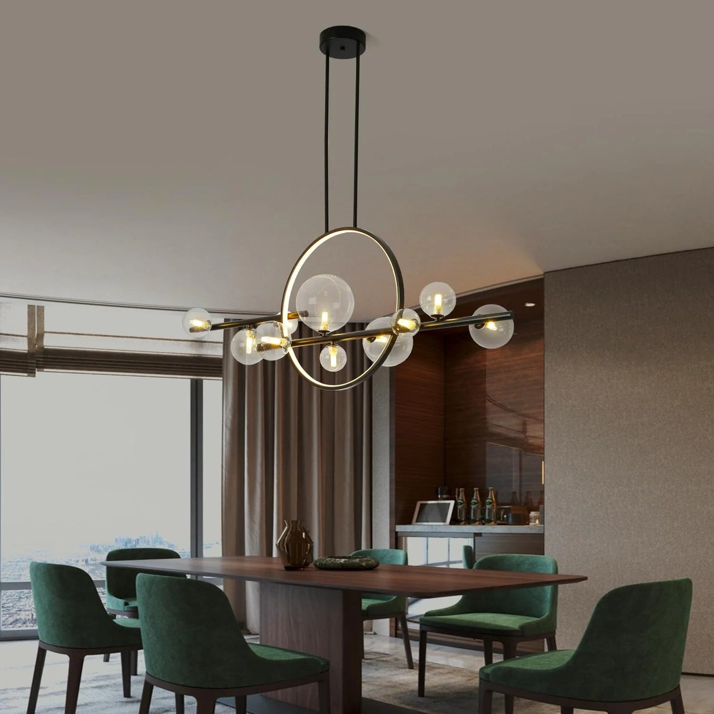 ARCHIPELAGO Fixture Linear Chandeliers | 3CARATS